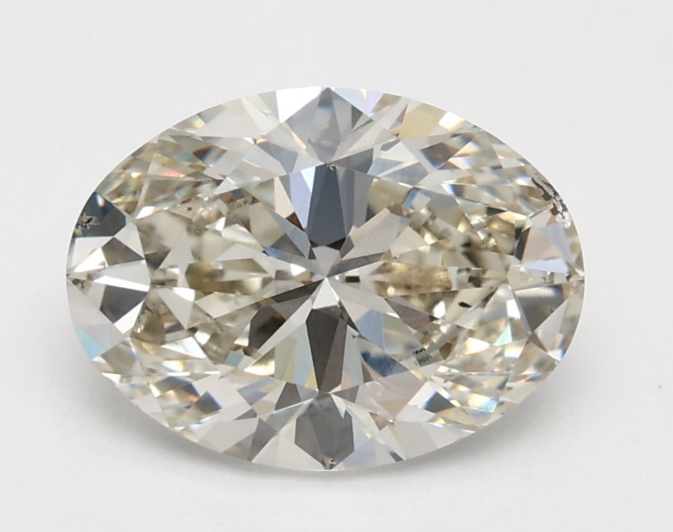 2.01 ct. oval Lab Grown Diamond front image