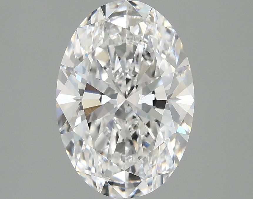 1.99 ct. oval Lab Grown Diamond front image