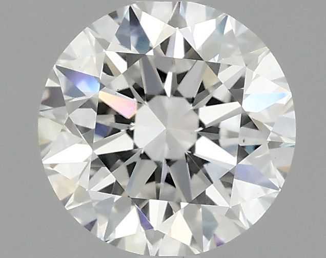 1.56 ct. round Lab Grown Diamond front image