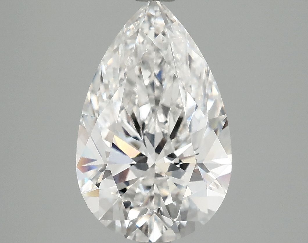 3.07 ct. pear Lab Grown Diamond front image