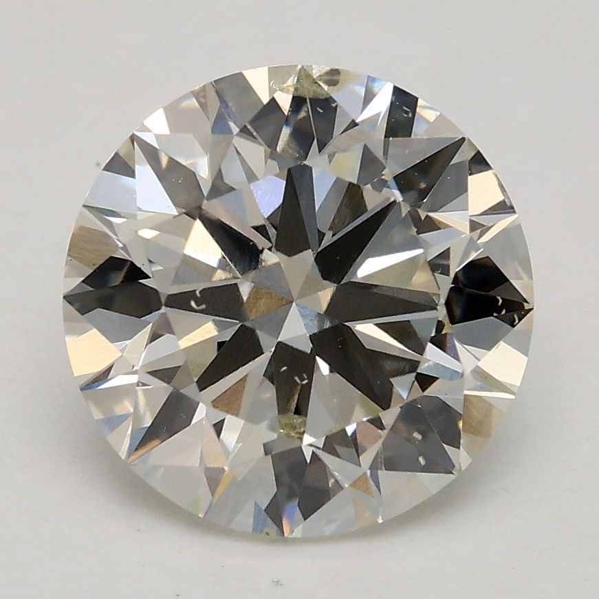 2.12 ct. round Lab Grown Diamond front image
