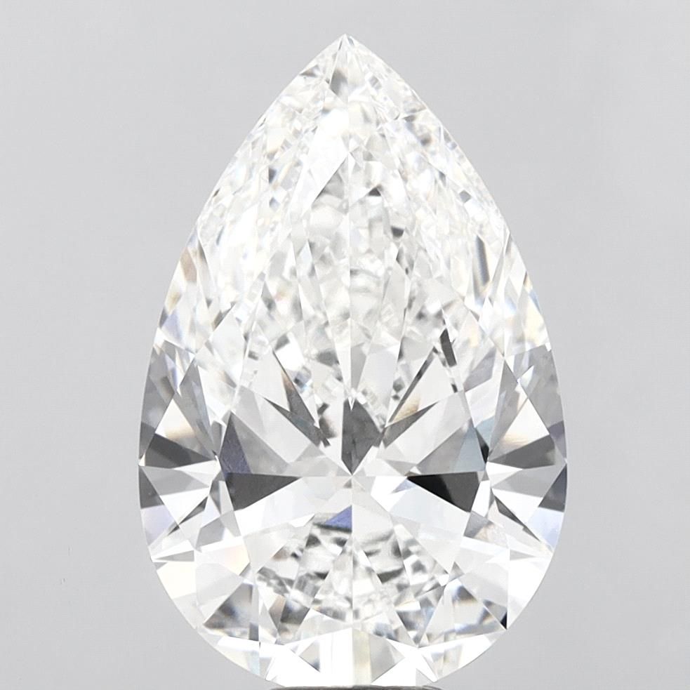 10.30 ct. pear Lab Grown Diamond front image
