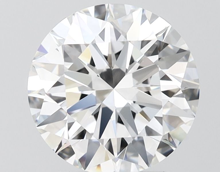 2.52 ct. round Lab Grown Diamond front image