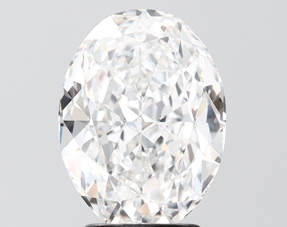 4.04 ct. oval Lab Grown Diamond front image
