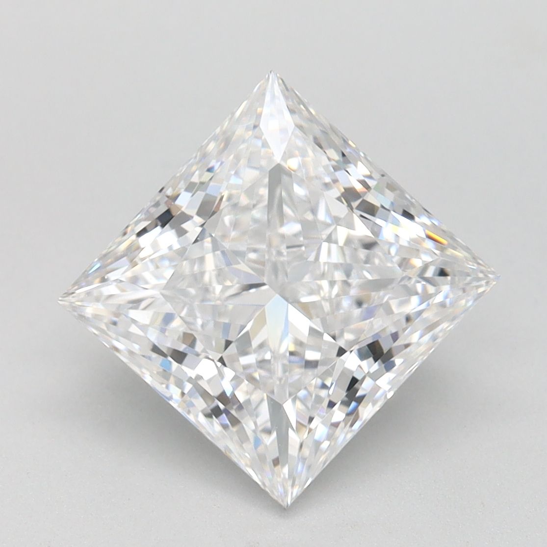 2.53 ct. princess Lab Grown Diamond front image