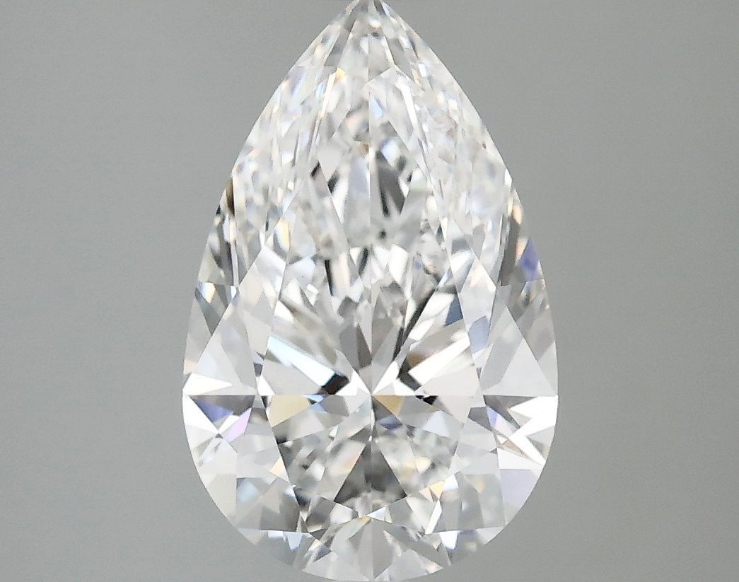 3.02 ct. pear Lab Grown Diamond front image