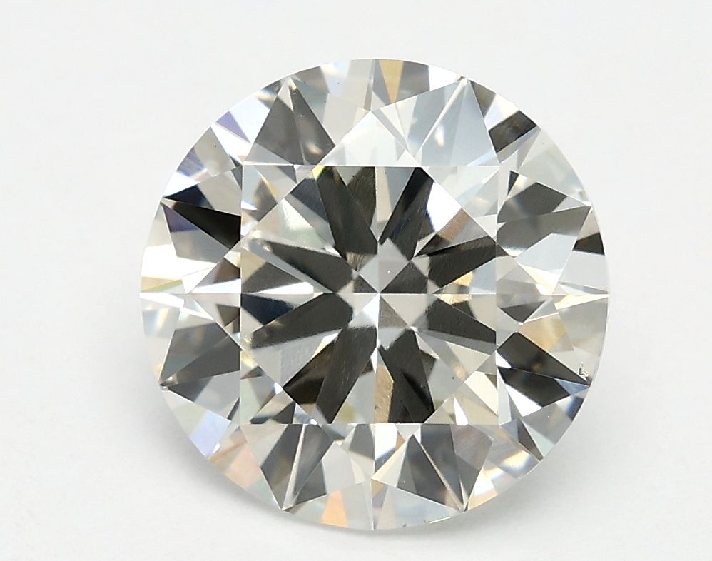2.06 ct. round Lab Grown Diamond front image