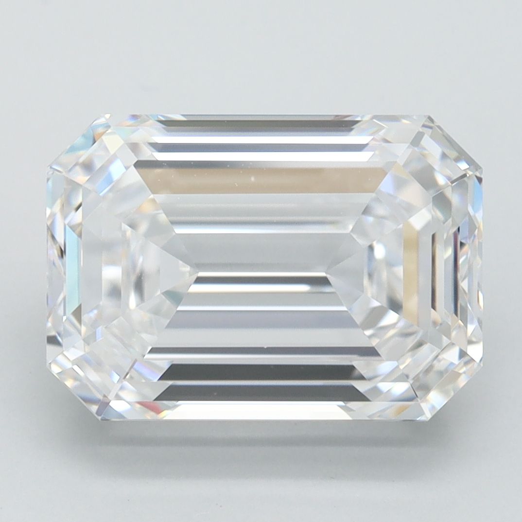 4.04 ct. emerald Lab Grown Diamond front image