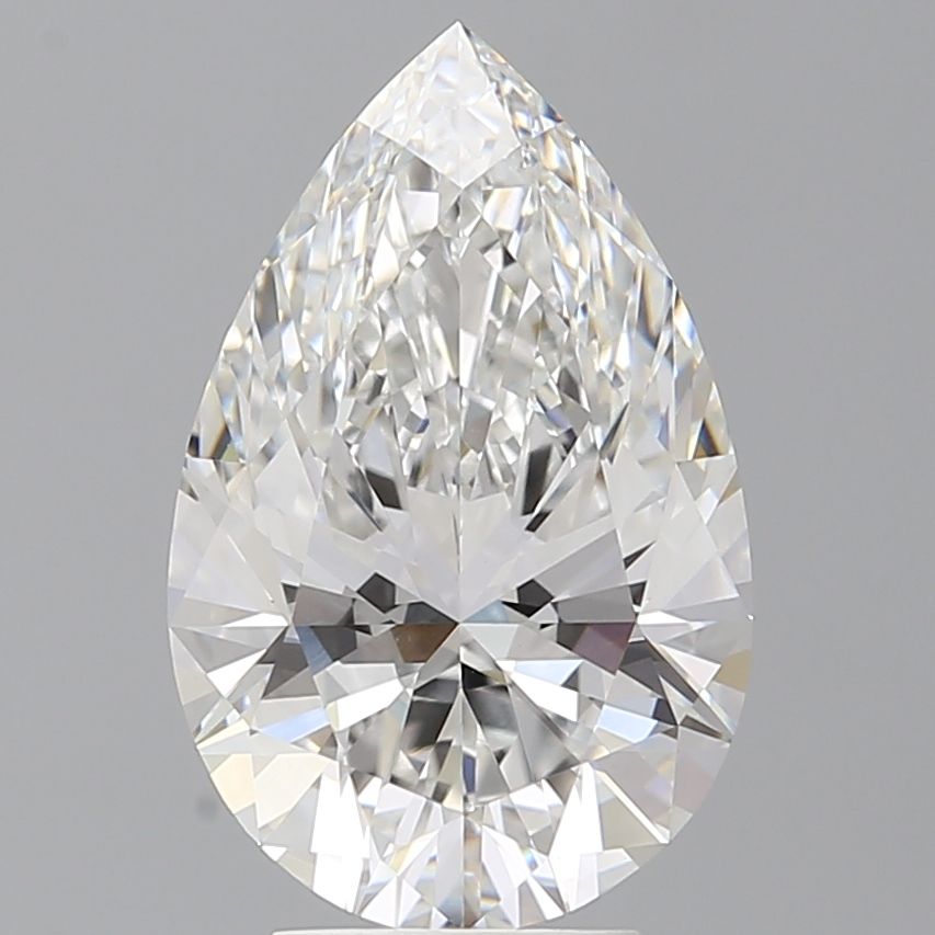 4.60 ct. pear Lab Grown Diamond front image