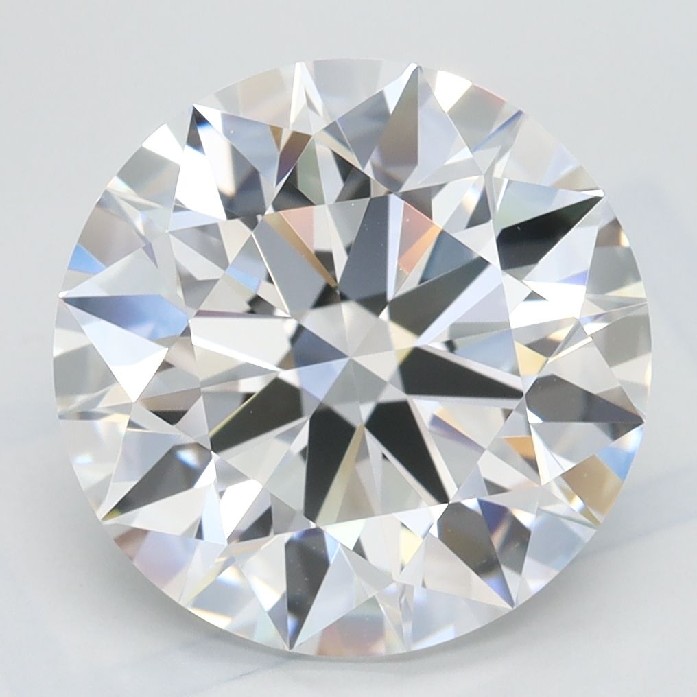 4.21 ct. round Lab Grown Diamond front image
