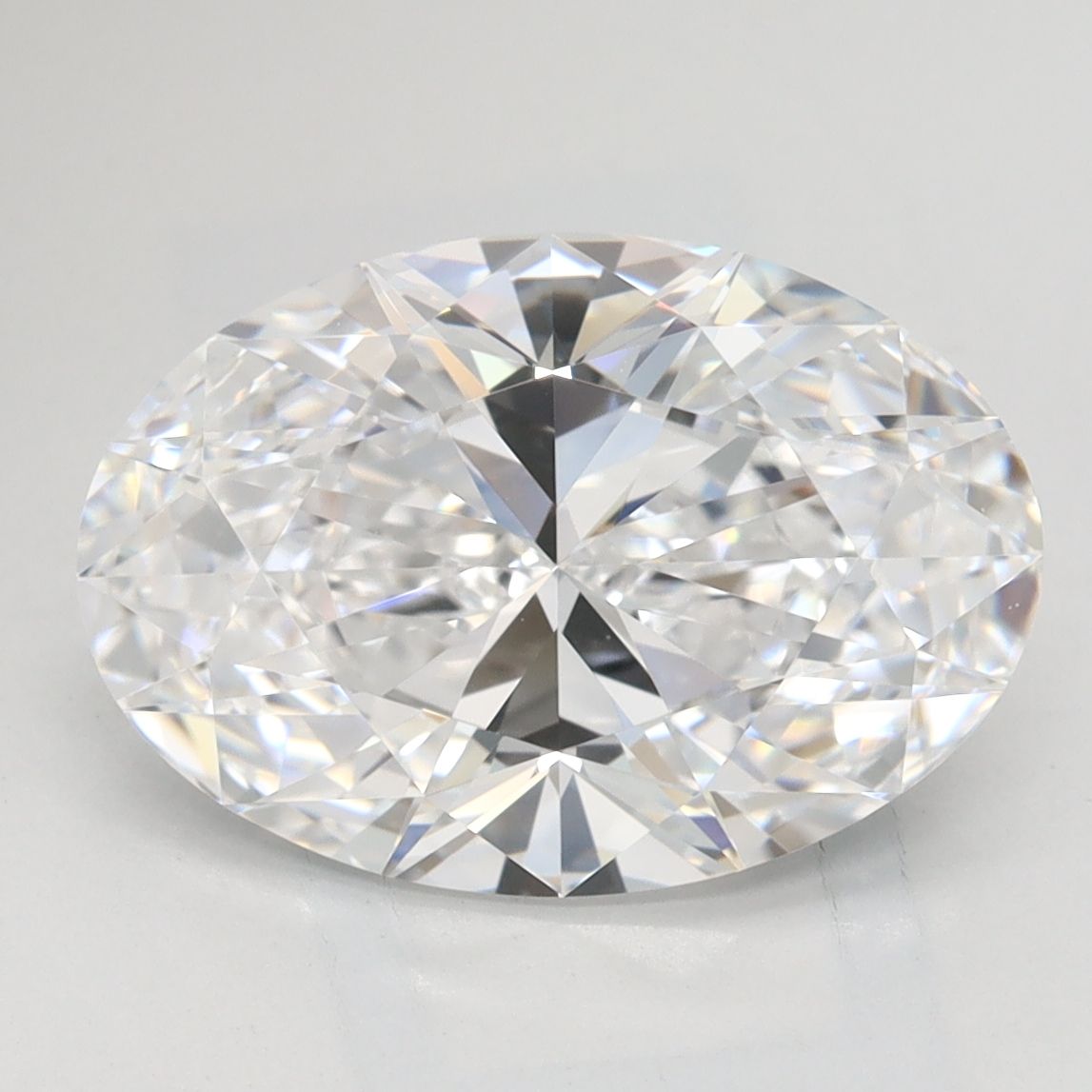 3.04 ct. oval Lab Grown Diamond front image