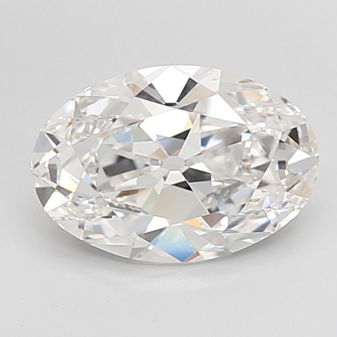 4.17 ct. oval Lab Grown Diamond front image