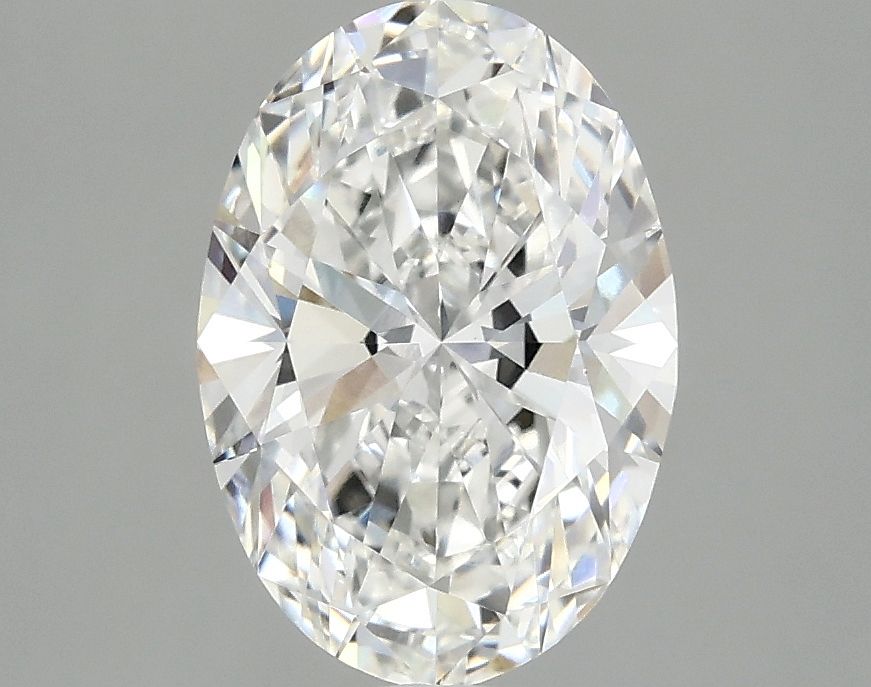 2.05 ct. oval Lab Grown Diamond front image