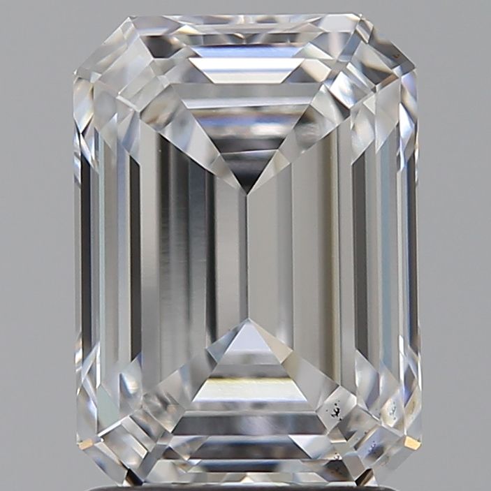 2.06 ct. emerald Lab Grown Diamond front image