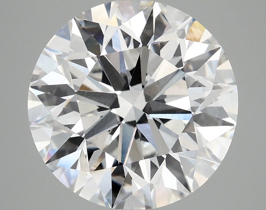 5.05 ct. round Lab Grown Diamond front image