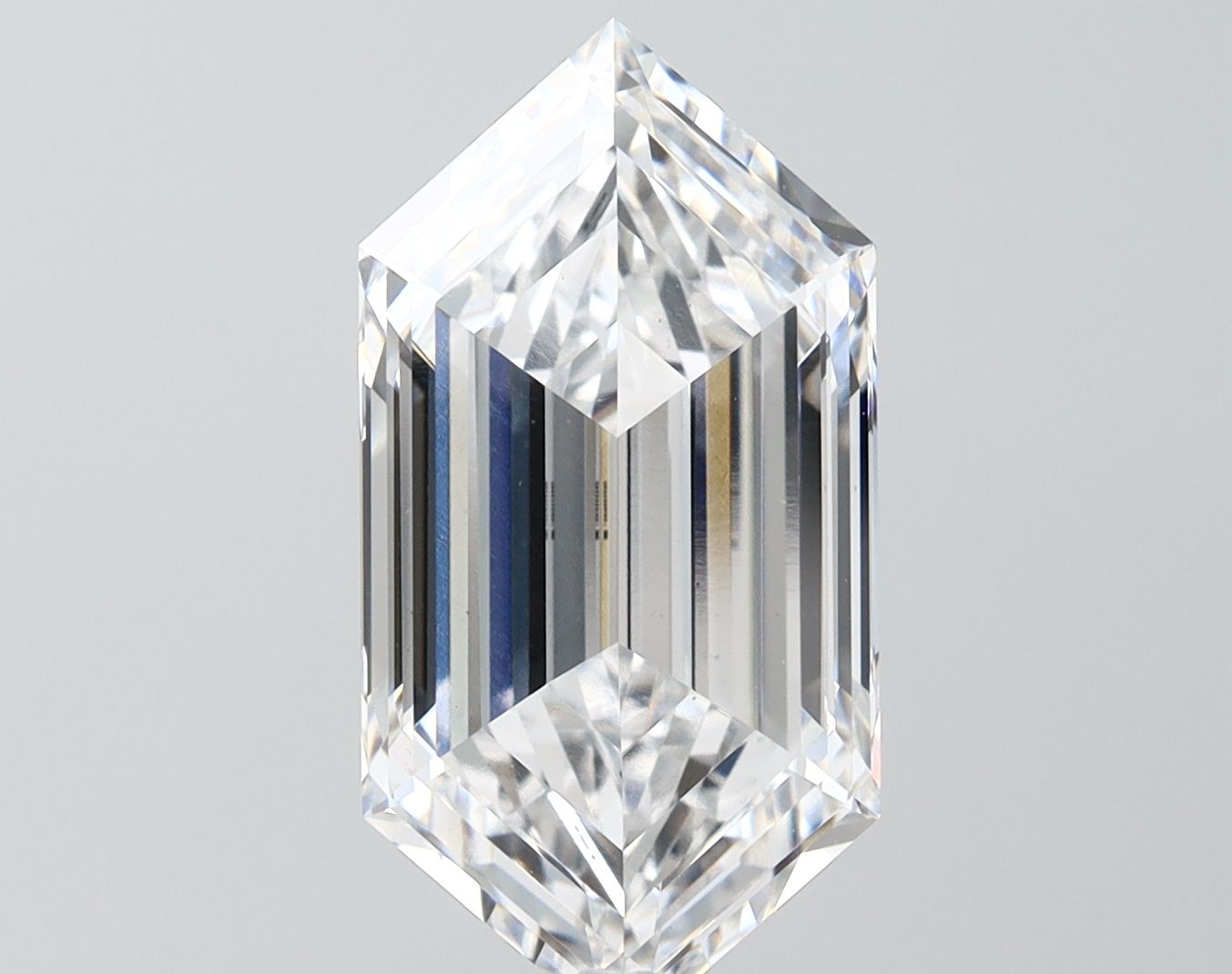 5.09 ct lab-grown Hexagonal Diamond