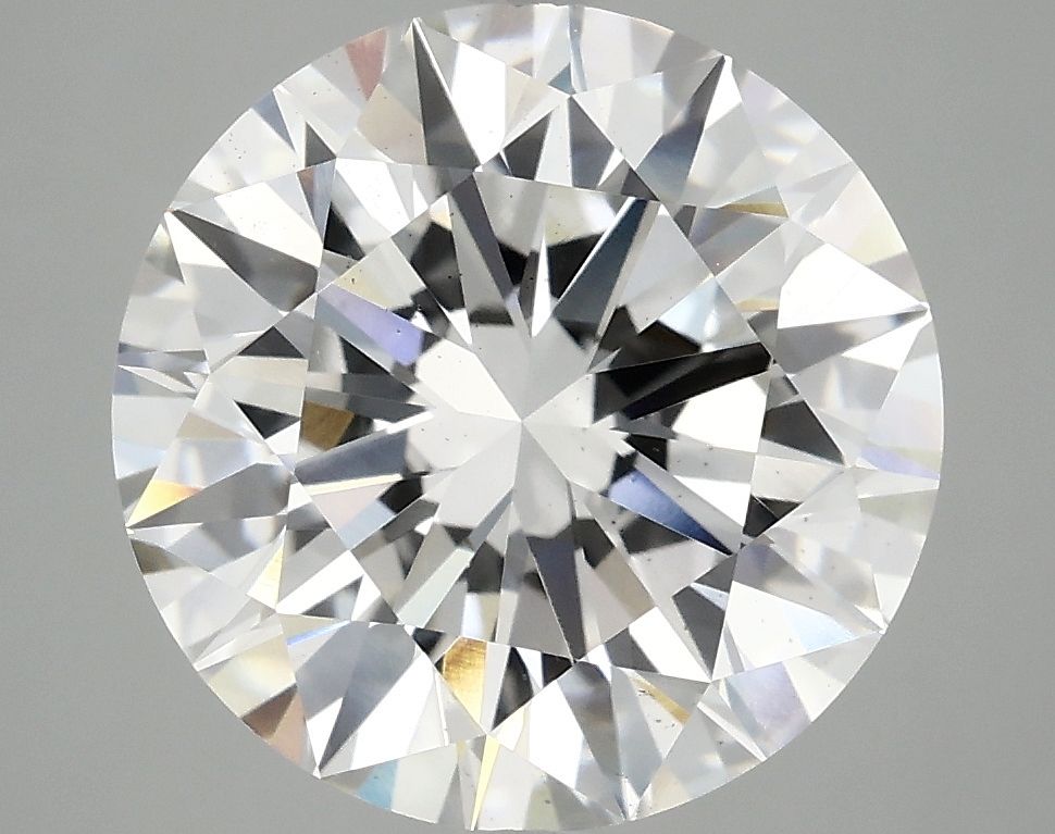 5.08 ct. round Lab Grown Diamond front image