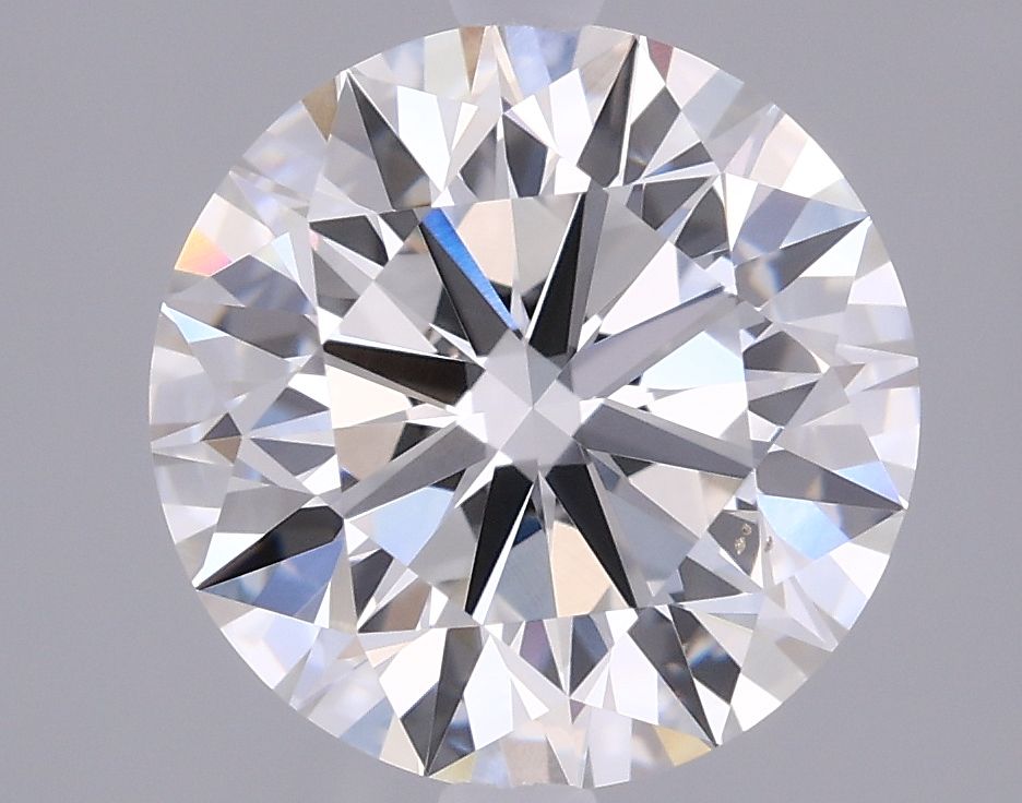 2.01 ct. round Lab Grown Diamond front image