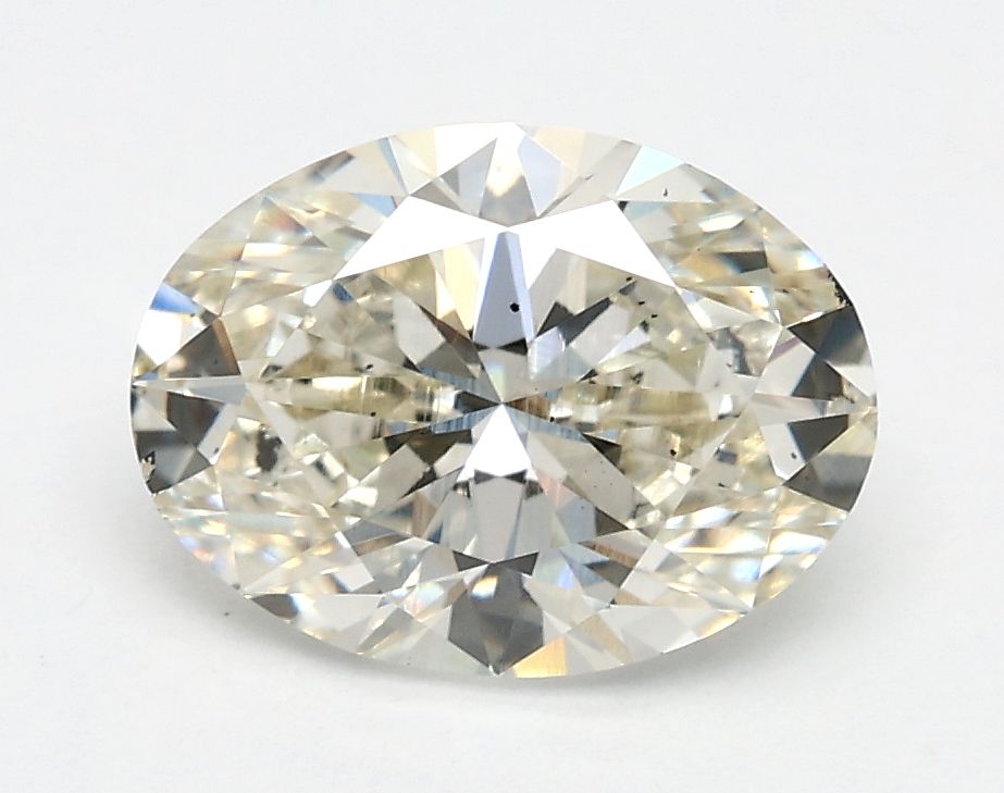 1.51 ct. oval Lab Grown Diamond front image