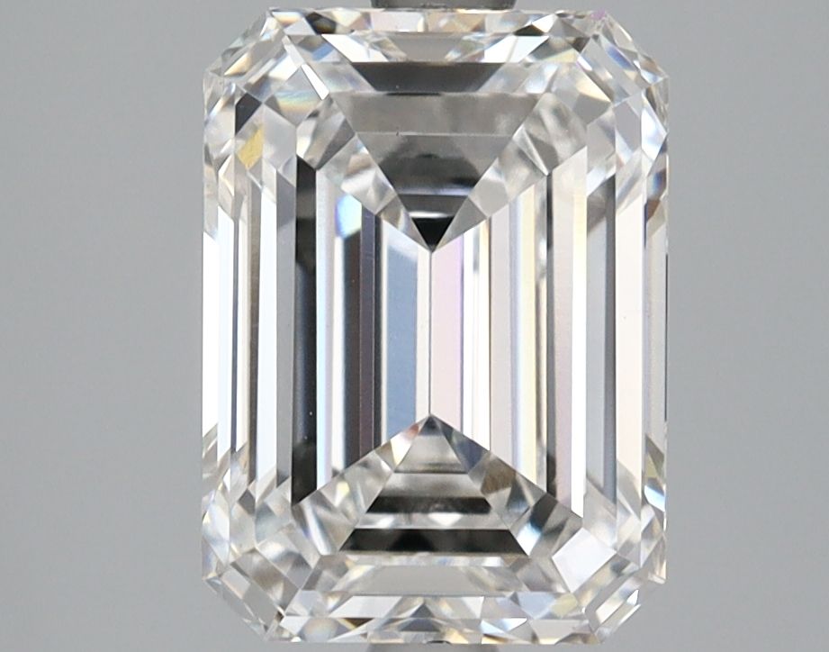 3.01 ct. emerald Lab Grown Diamond front image