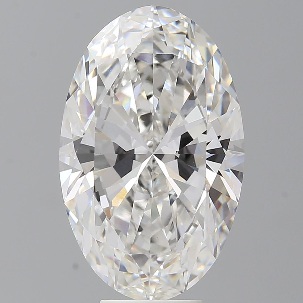7.60 ct. oval Lab Grown Diamond front image