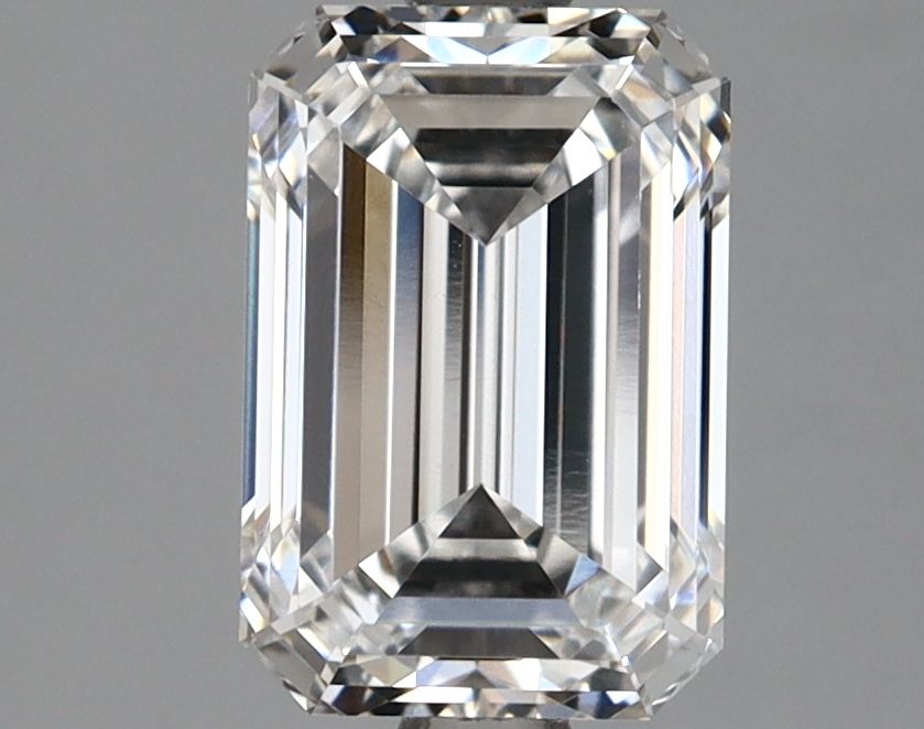 2.12 ct. emerald Lab Grown Diamond front image