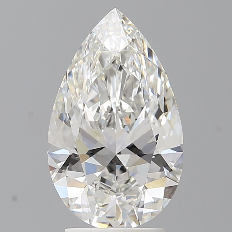 3.10 ct. pear Lab Grown Diamond front image
