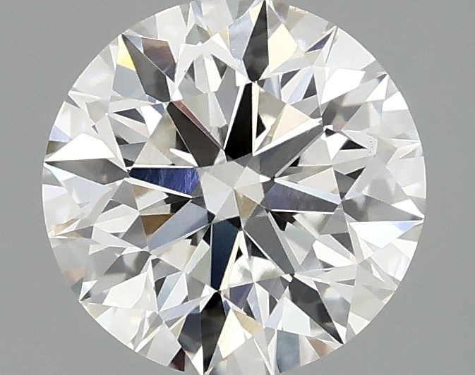 1.55 ct. round Lab Grown Diamond front image