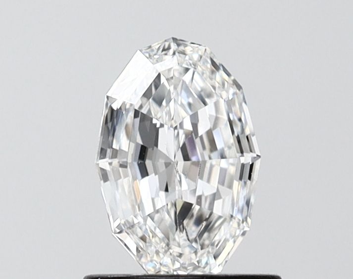 0.75 ct. oval Lab Grown Diamond front image