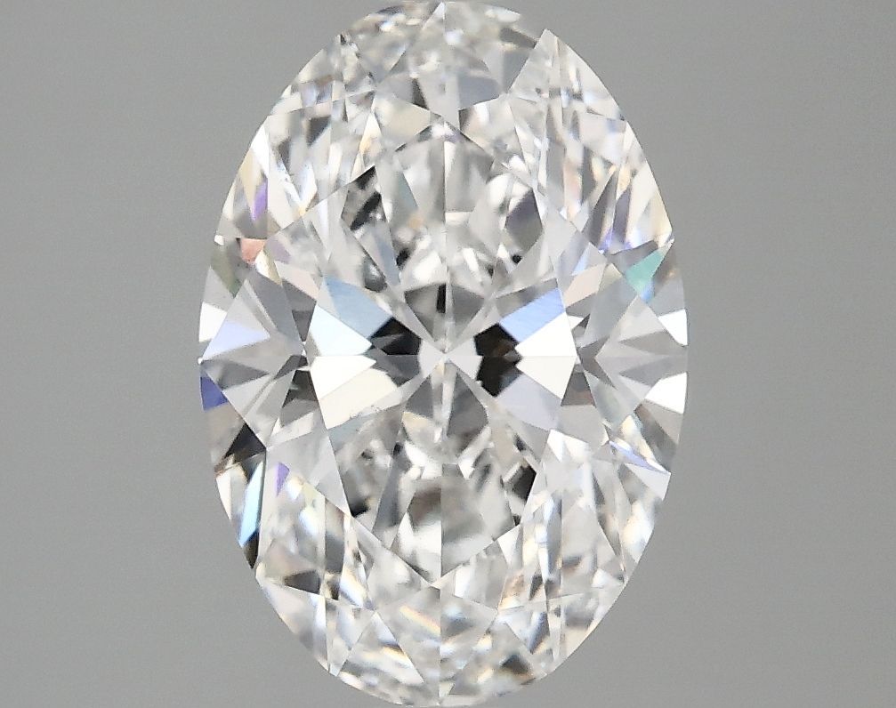 3.04 ct. oval Lab Grown Diamond front image