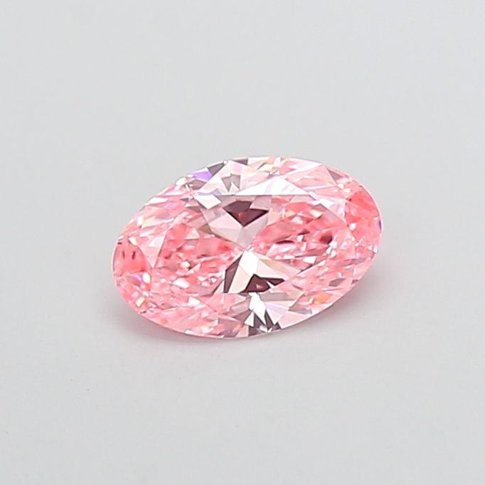 1.0 CT Fancy Vivid Pink OVAL