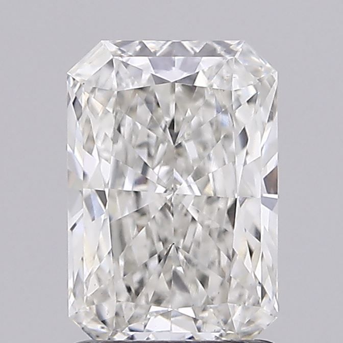 1.34 ct. radiant Lab Grown Diamond front image