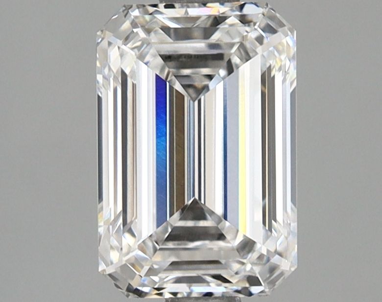 1.69 ct. emerald Lab Grown Diamond front image
