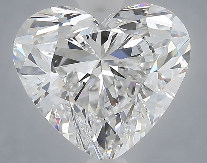 3.02 ct. heart Lab Grown Diamond front image
