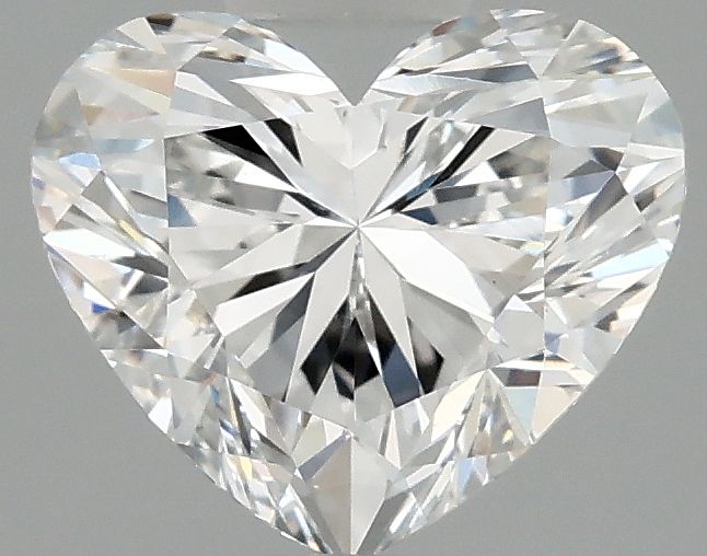 2.15 ct. heart Lab Grown Diamond front image