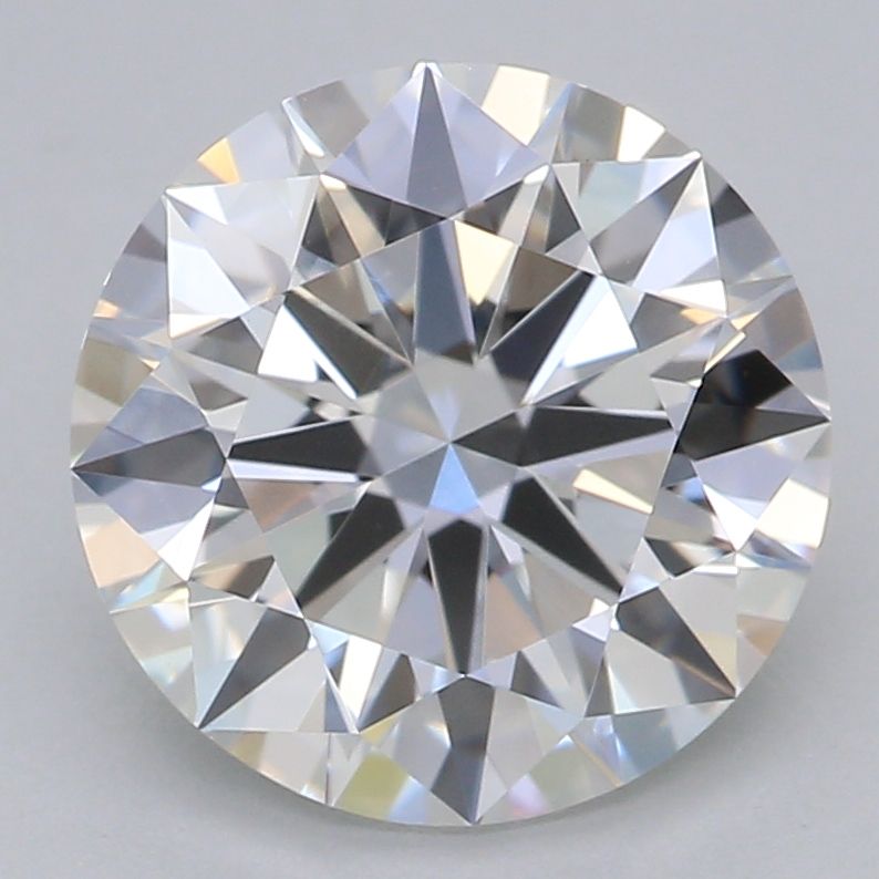 2.03 ct. round Lab Grown Diamond front image