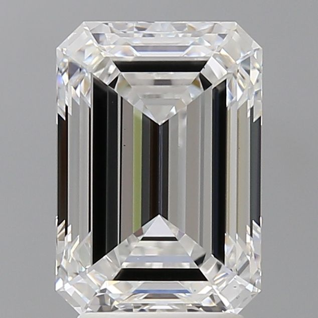 3.51 ct. emerald Lab Grown Diamond front image