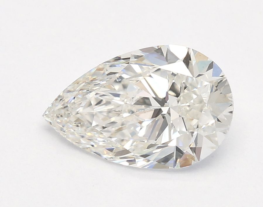 1.00 ct. pear Lab Grown Diamond front image