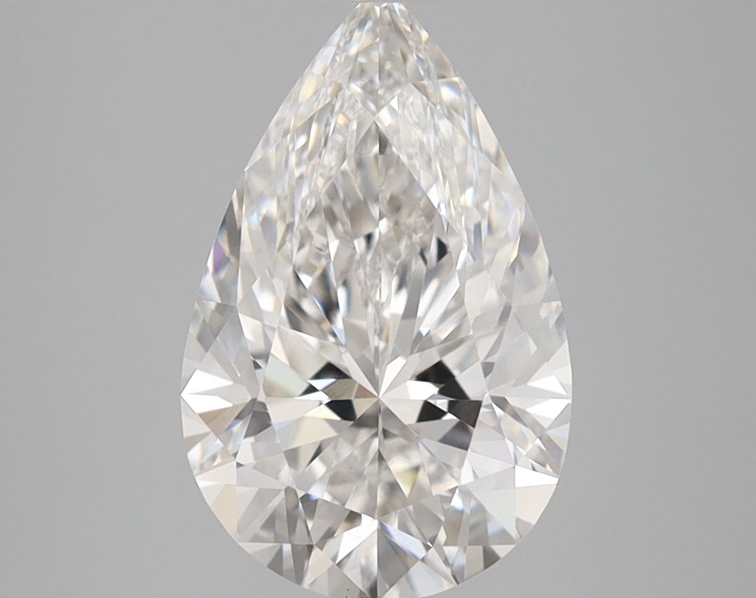 2.55 ct. pear Lab Grown Diamond front image