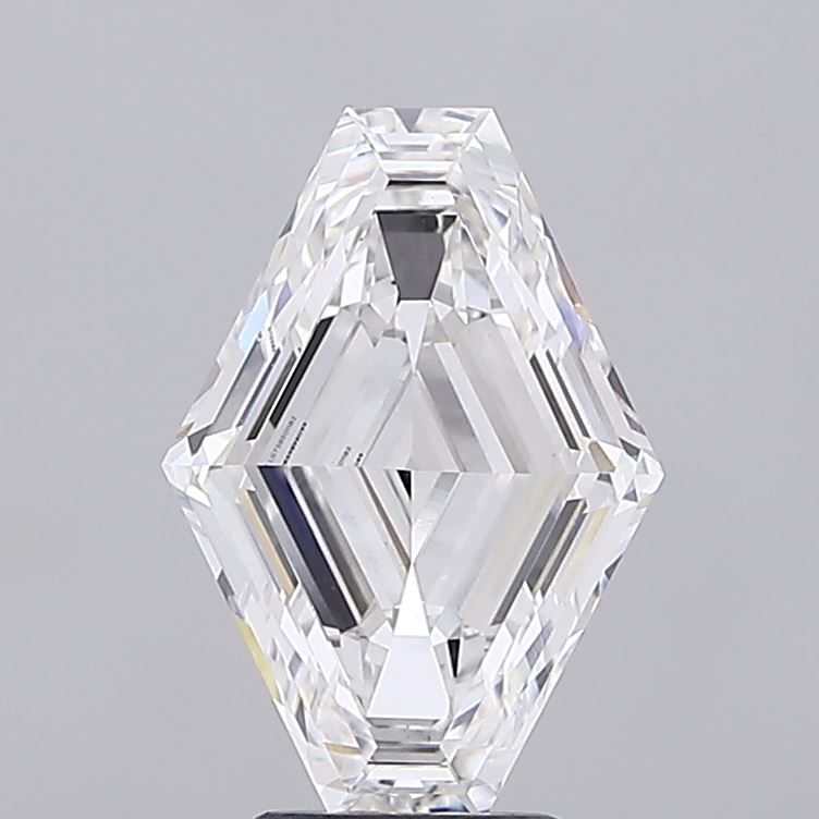 3.62 ct lab-grown Hexagonal Diamond