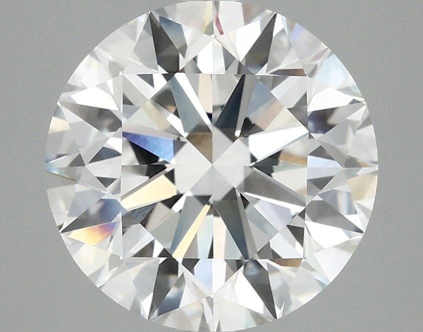 4.03 ct. round Lab Grown Diamond front image