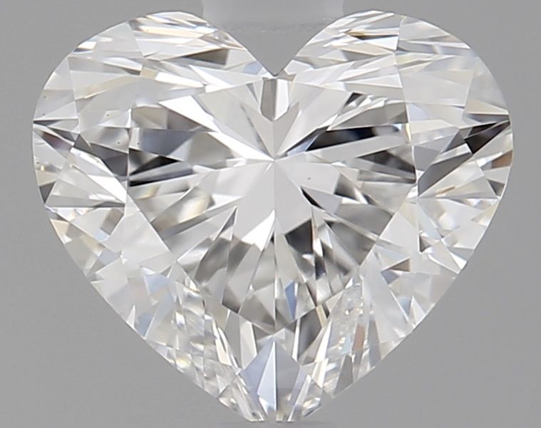 1.10 ct. heart Lab Grown Diamond front image