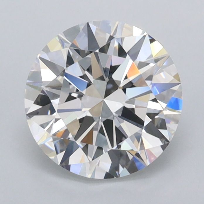 1.58 ct. round Lab Grown Diamond front image