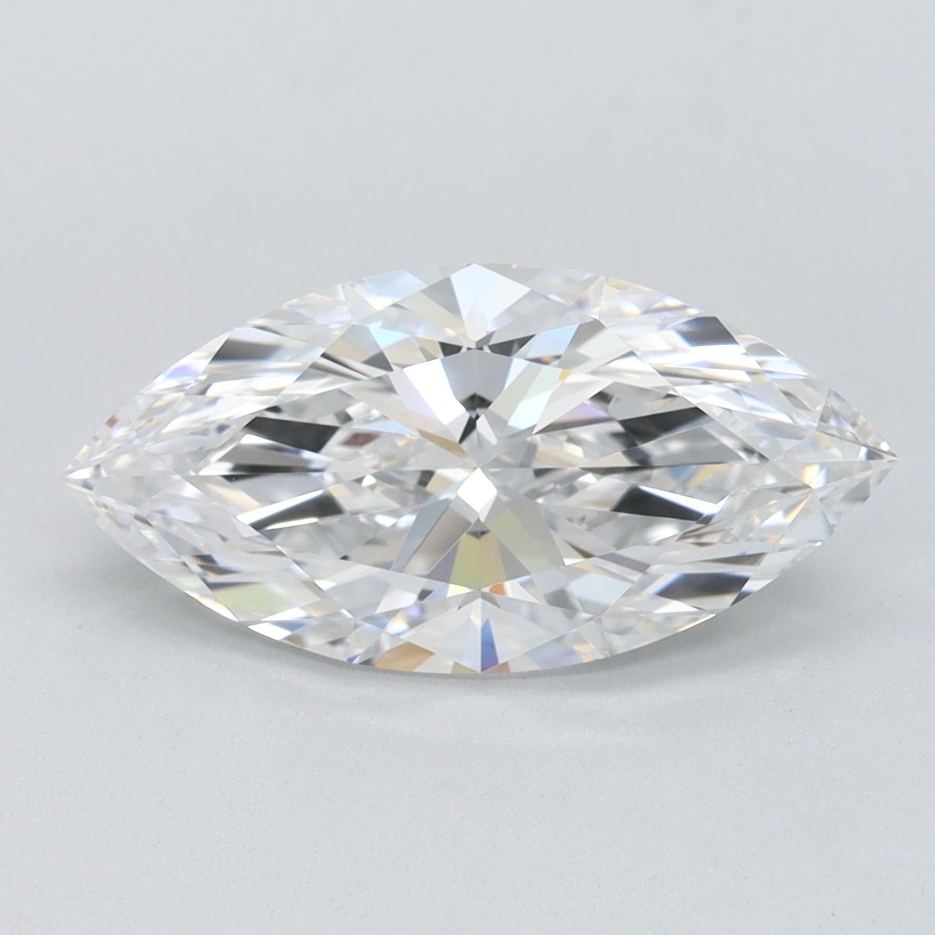 2.34 ct. marquise Lab Grown Diamond front image