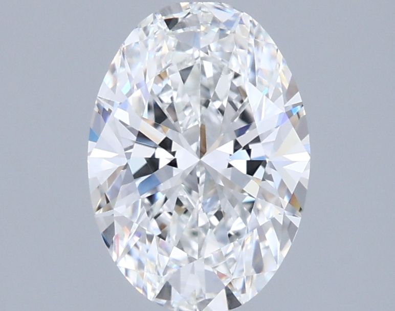 1.51 ct. oval Lab Grown Diamond front image