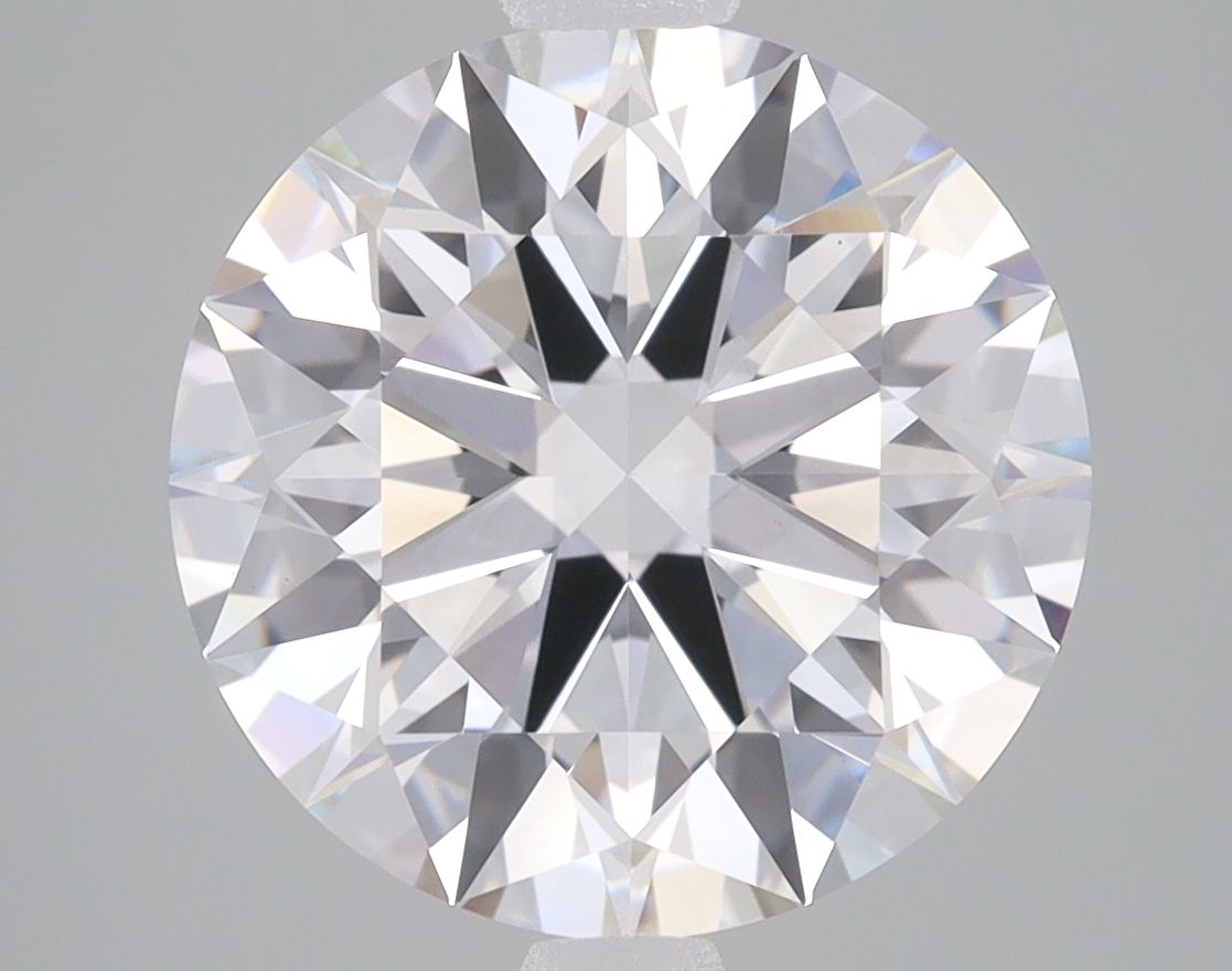 Diamant Rond 4.47 ct - Couleur E - Pureté VS2