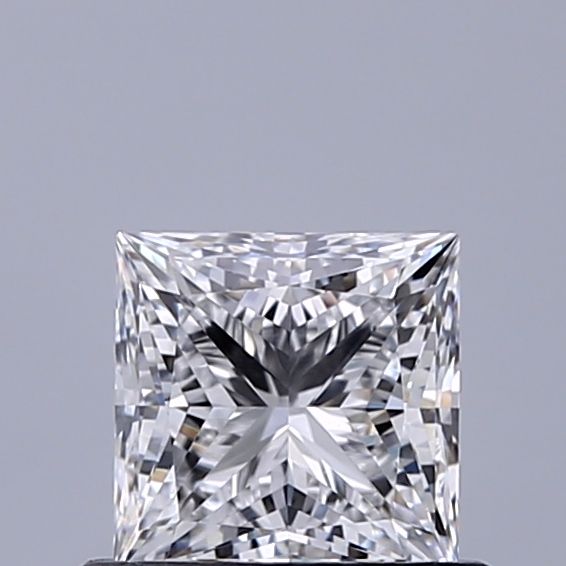 0.73 ct. princess Lab Grown Diamond front image