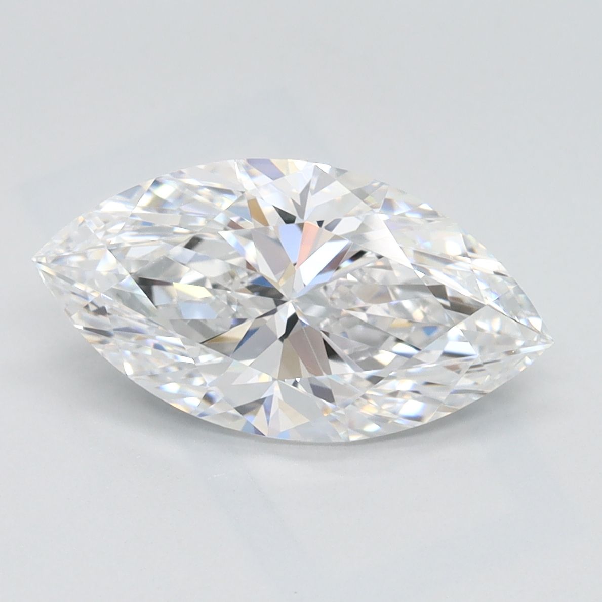2.01 ct. marquise Lab Grown Diamond front image