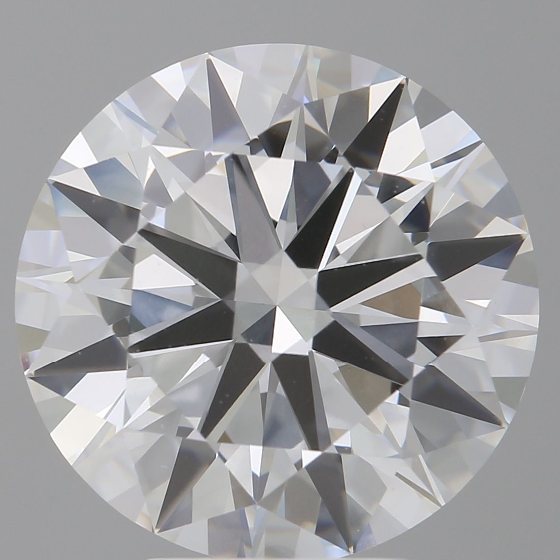 5.50 ct. round Lab Grown Diamond front image