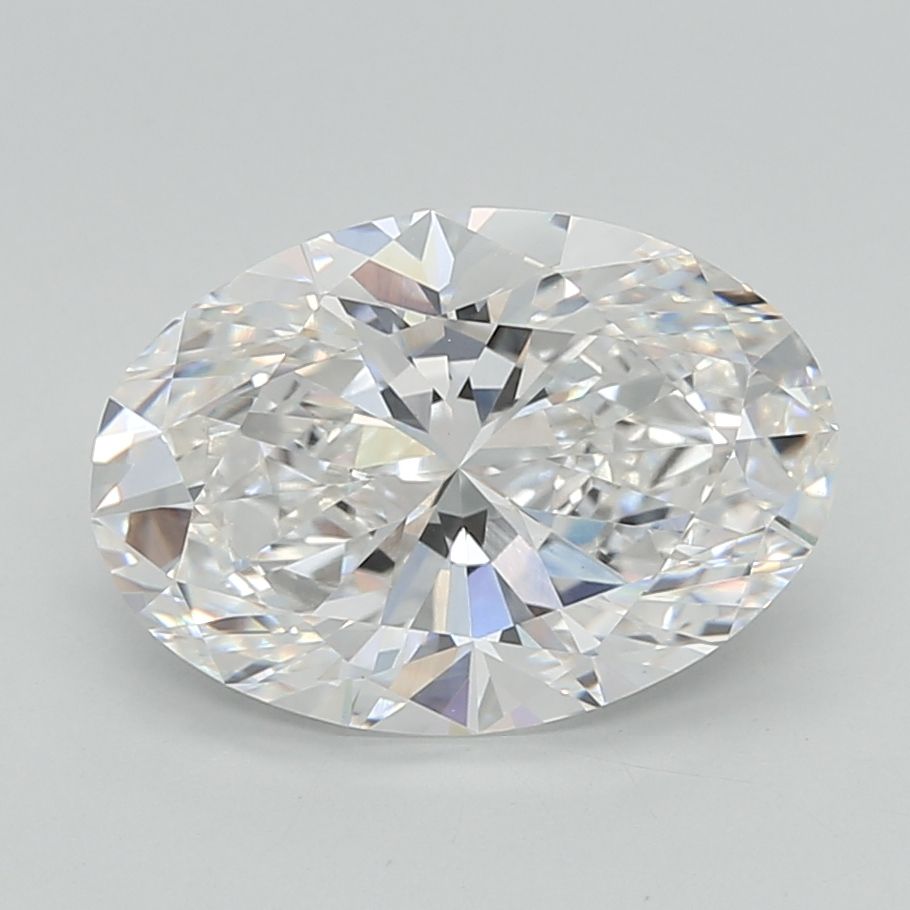 3.04 ct. oval Lab Grown Diamond front image
